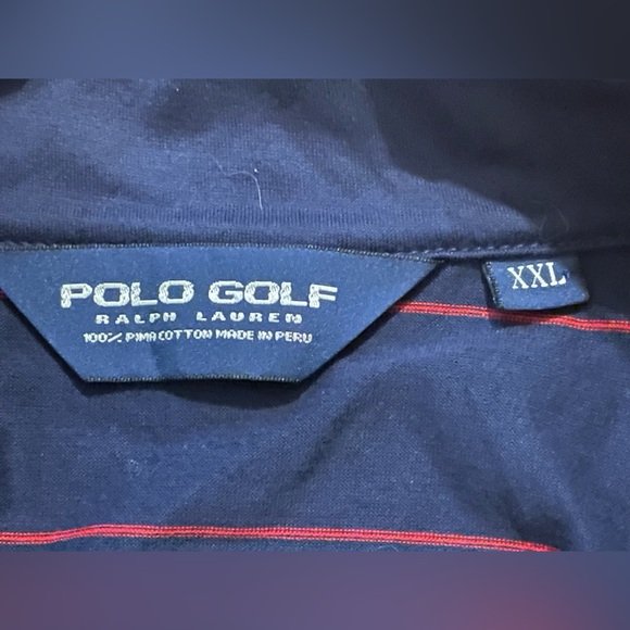 Polo Golf Ralph Lauren Poipu Bay Golf Club Hawaii Performance Polo Shirt Men XXL - Picture 3 of 4